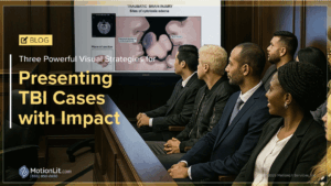 Presenting TBI Cases with Impact